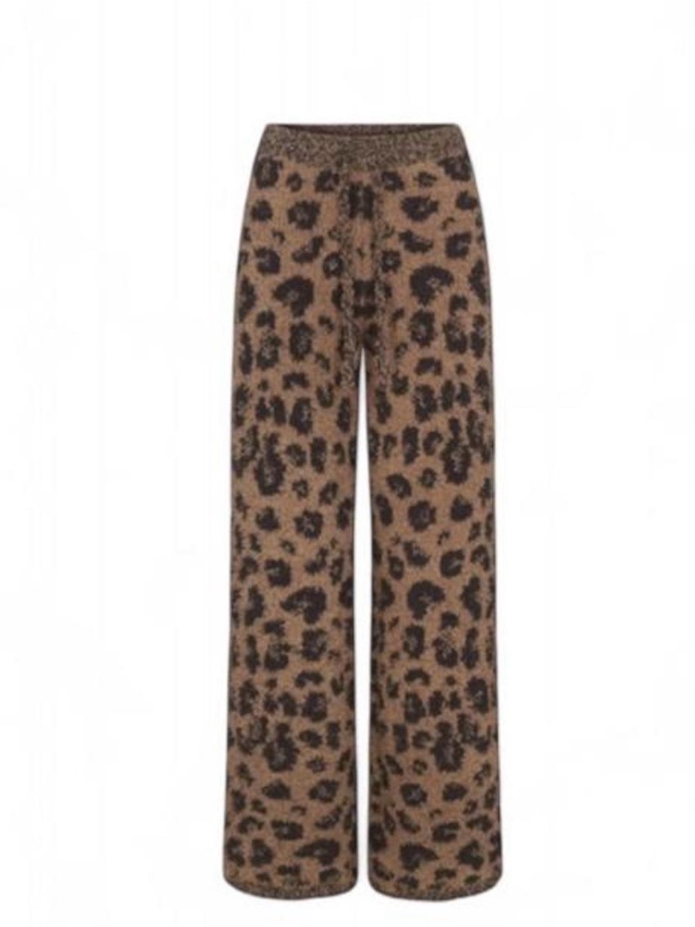 SKIMS cozy leopard pants